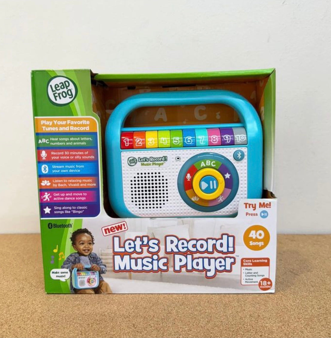 Leap Frog Let’s Record Music Player - Teal