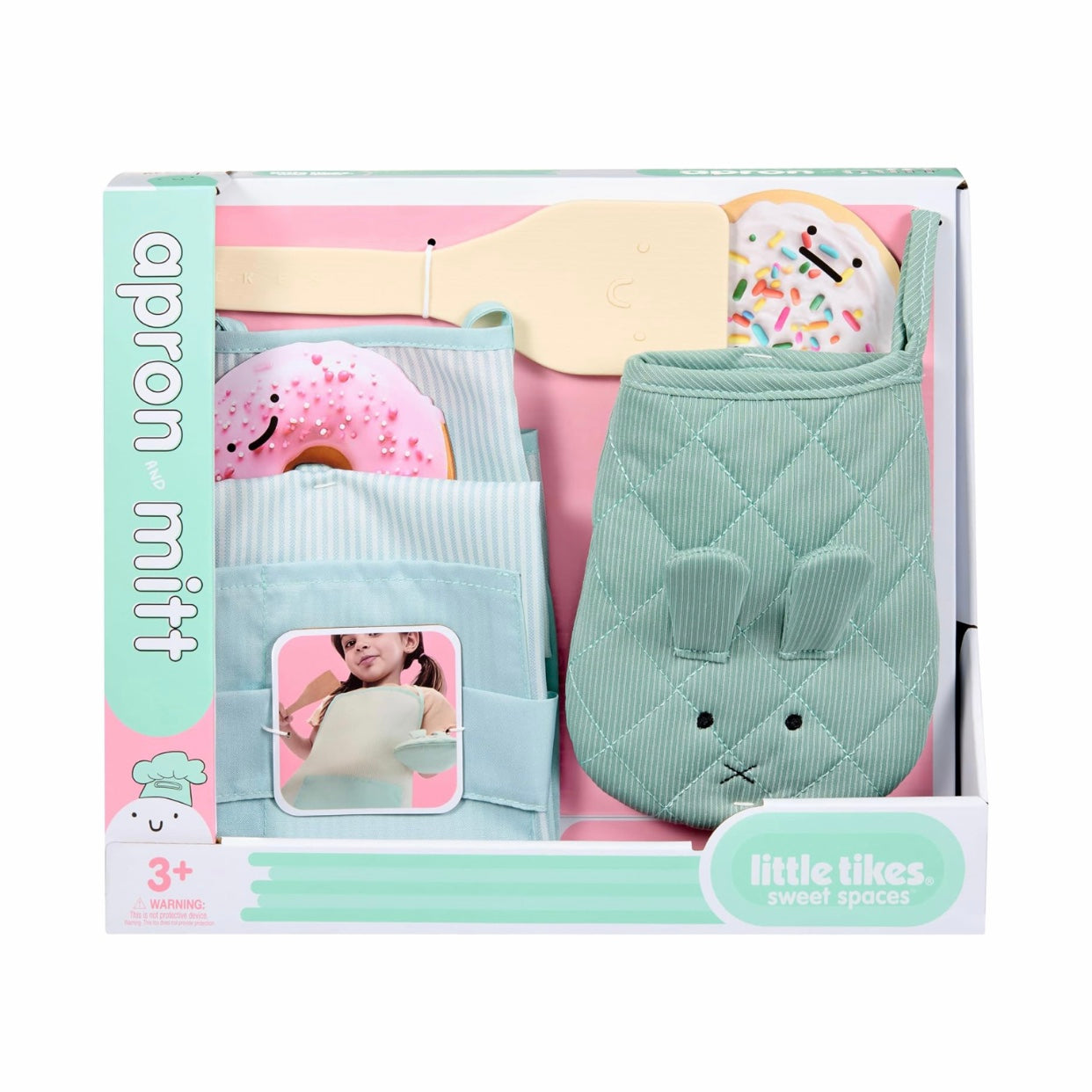 Little Tikes Sweet Spaces Apron & Oven Mitt Set