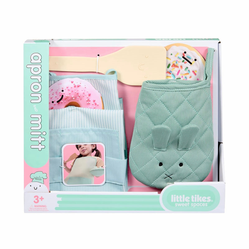 Little Tikes Sweet Spaces Apron & Oven Mitt Set