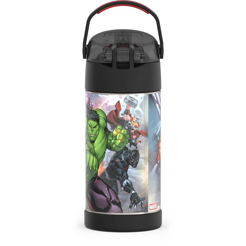 Thermos Funtainer 12oz Water Bottle - Avengers