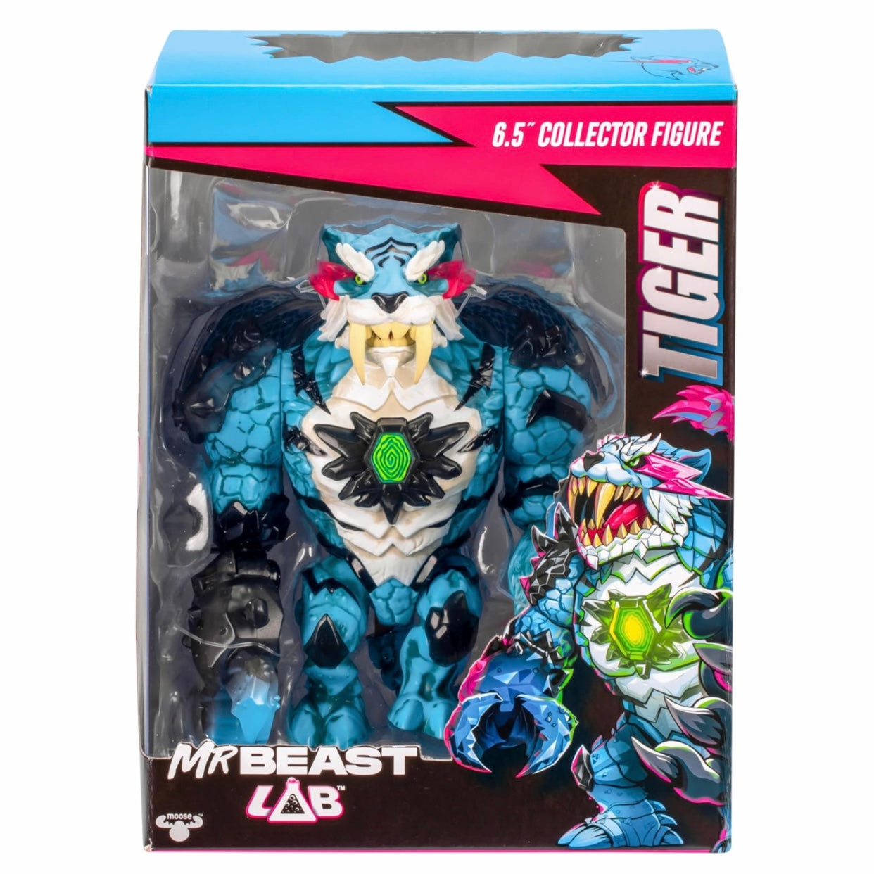 MrBeast Lab Apex Beast Tiger Figure Set