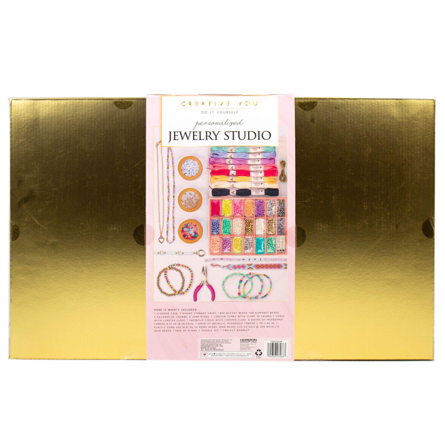 Creative You DIY Personalized Jewelry Studio