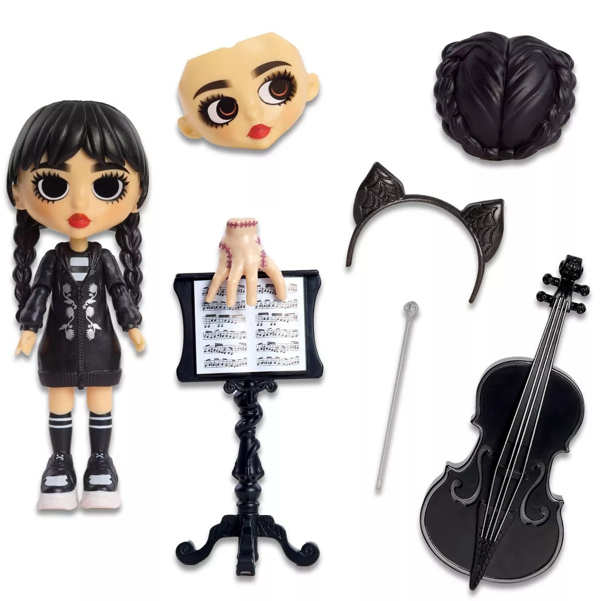 Wednesday Series Deluxe Figure Set