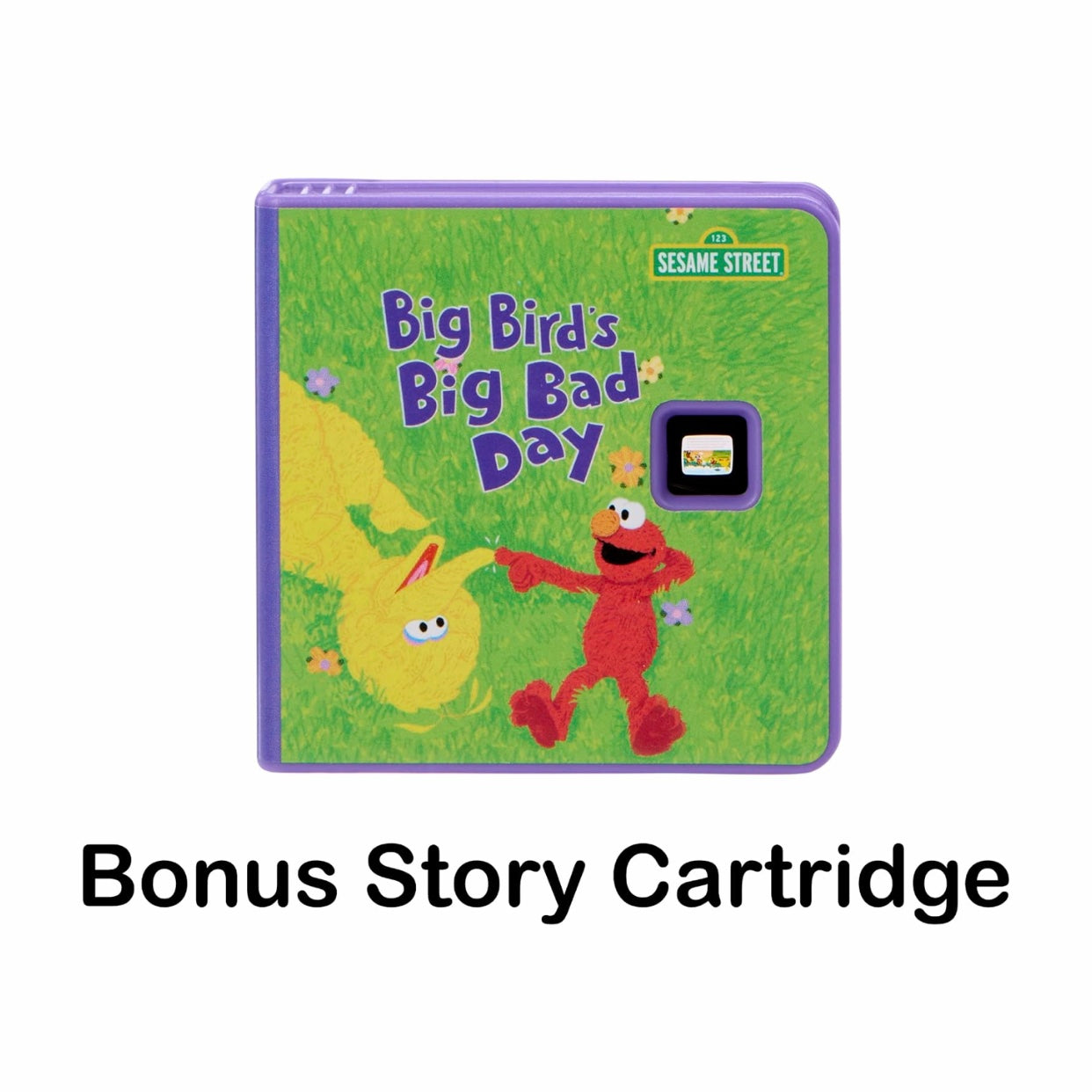 Little Tikes Story Dream Pals Sesame Street Big Bird Interactive Figure with Bonus Cartridge