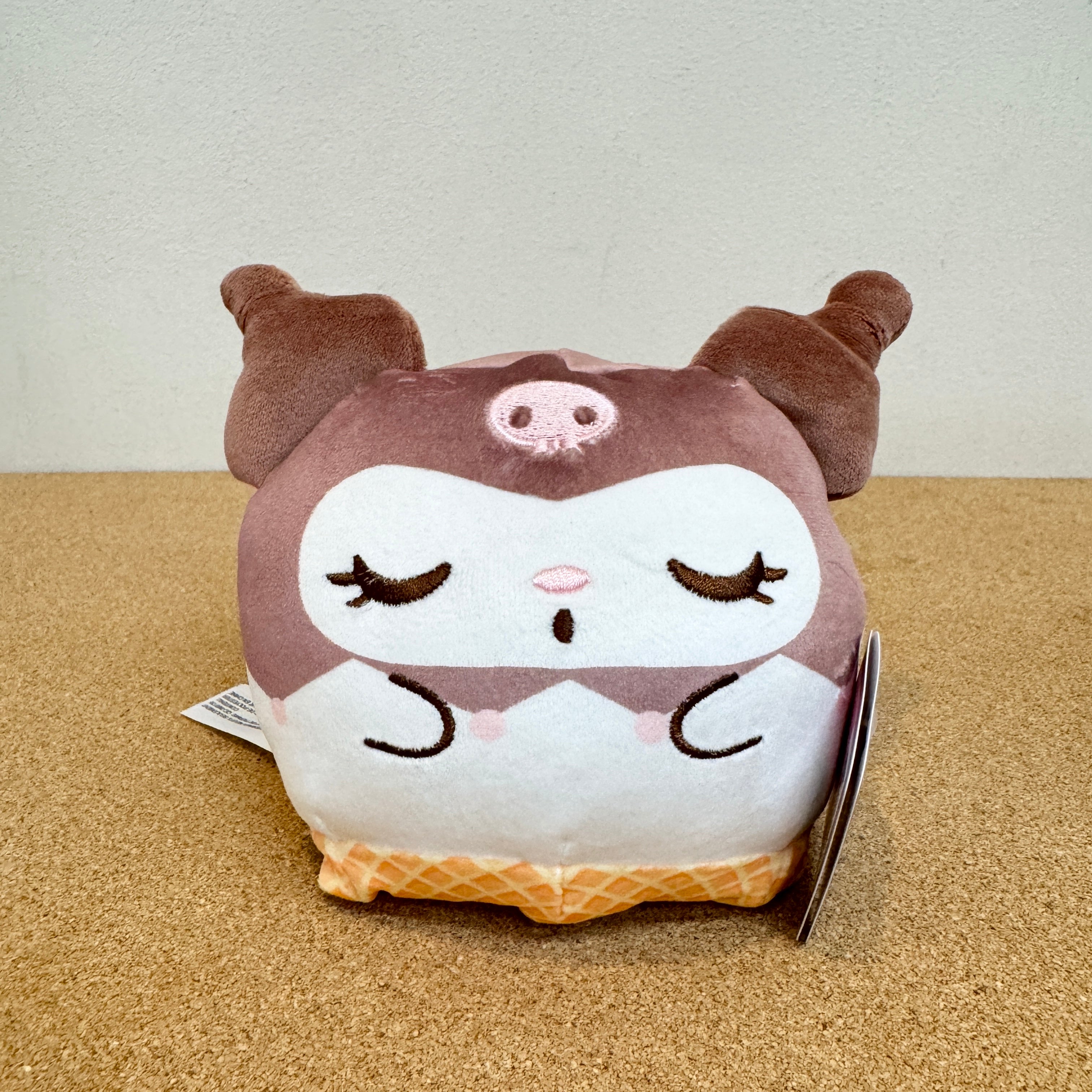 Teeturtle Kuromi Reversible Plushie 4” - Kuromi Ice Cream