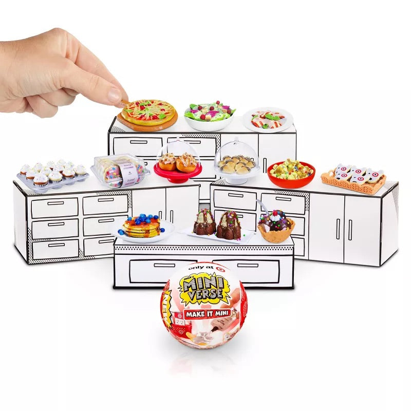 Miniverse Make It Mini Target Food Favorites Collectibles