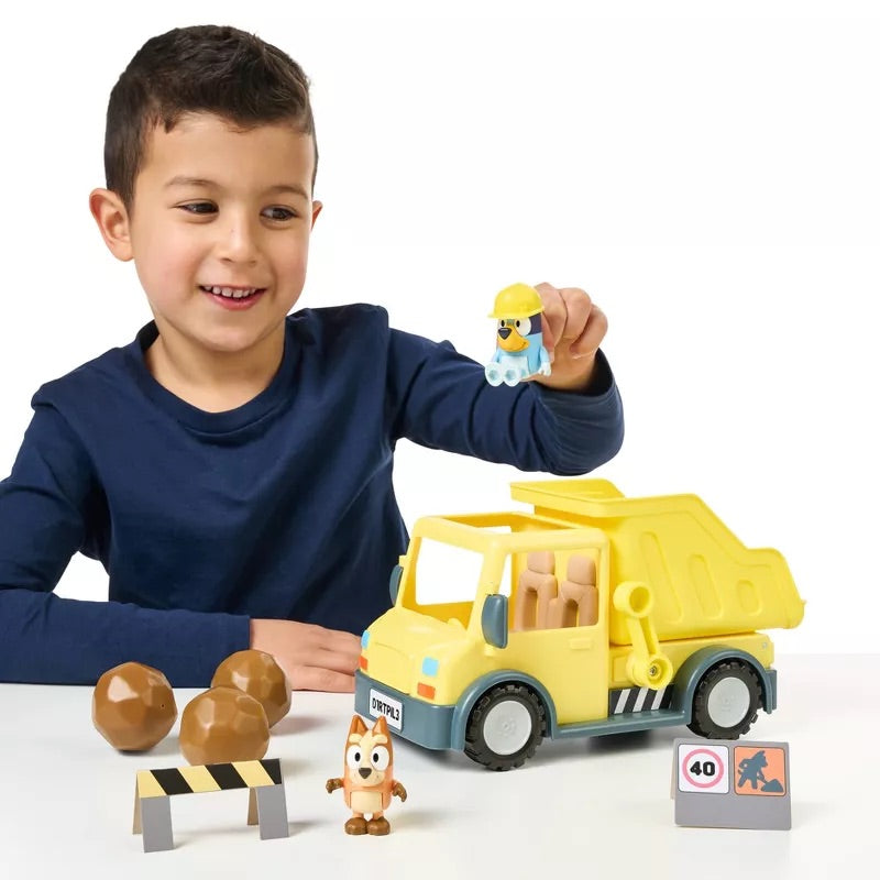 Bluey Dump Truck Playset