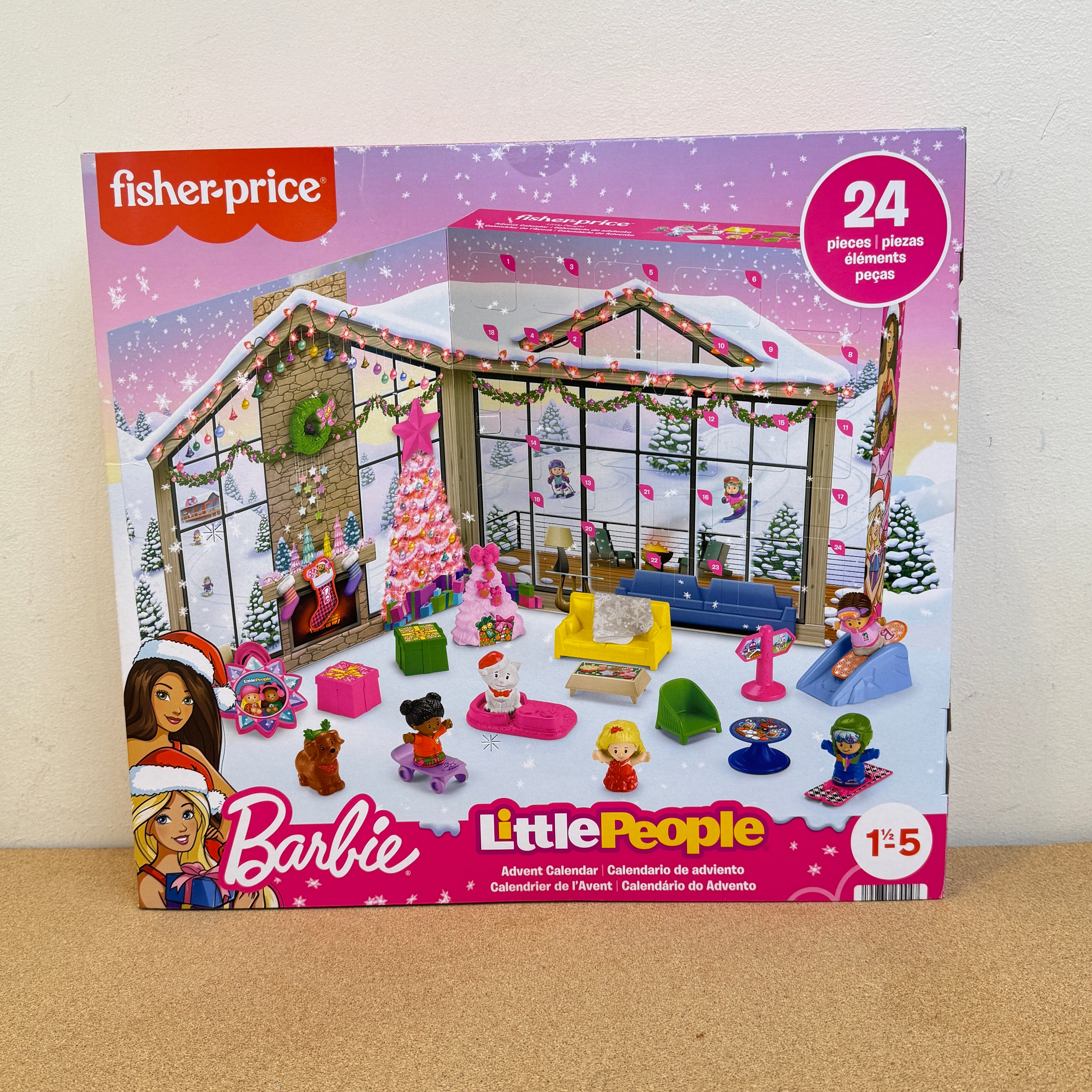 Fisher Price Little People Barbie Advent Calendar