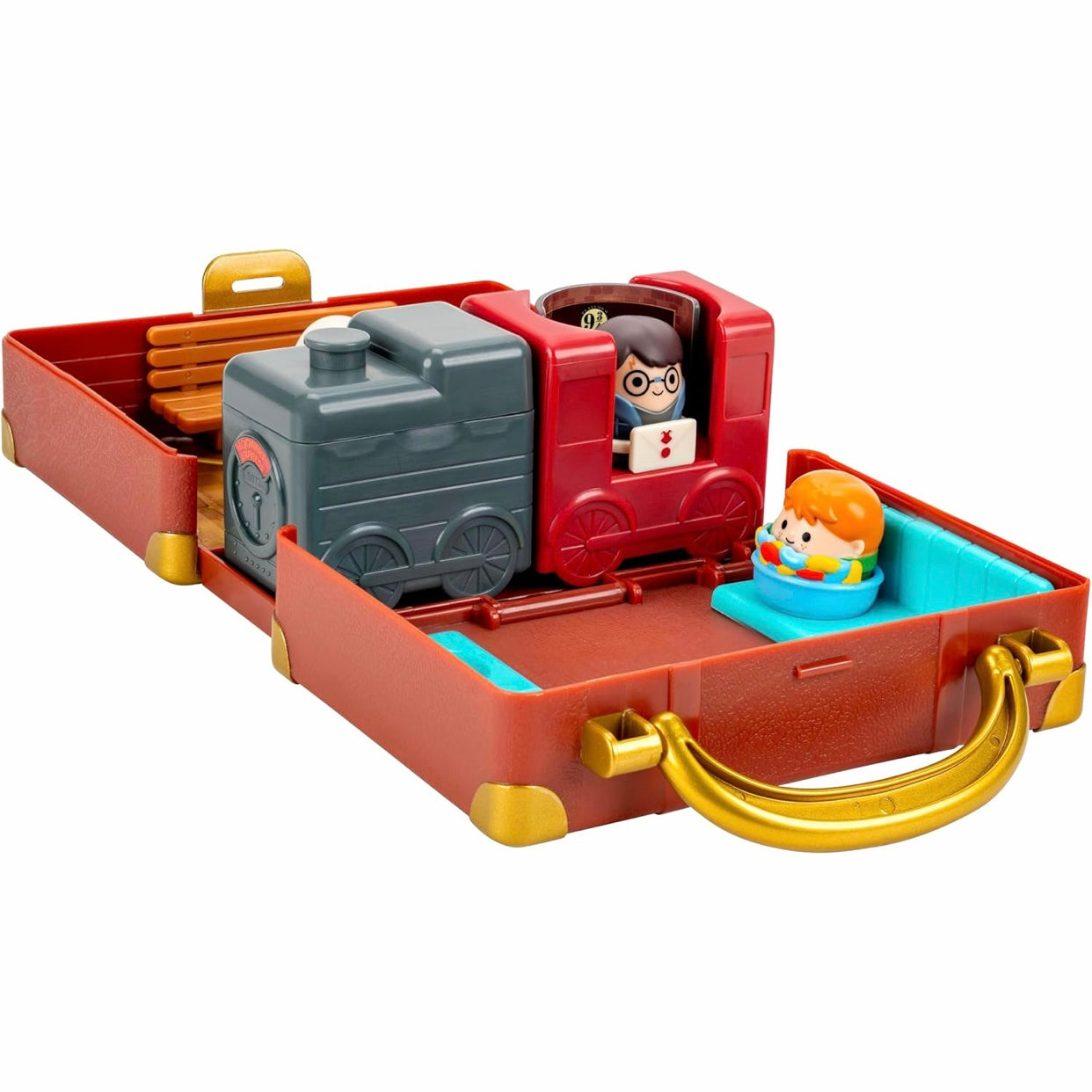 Squish-A-Longs “Harry Potter” Hogwarts Express Playset