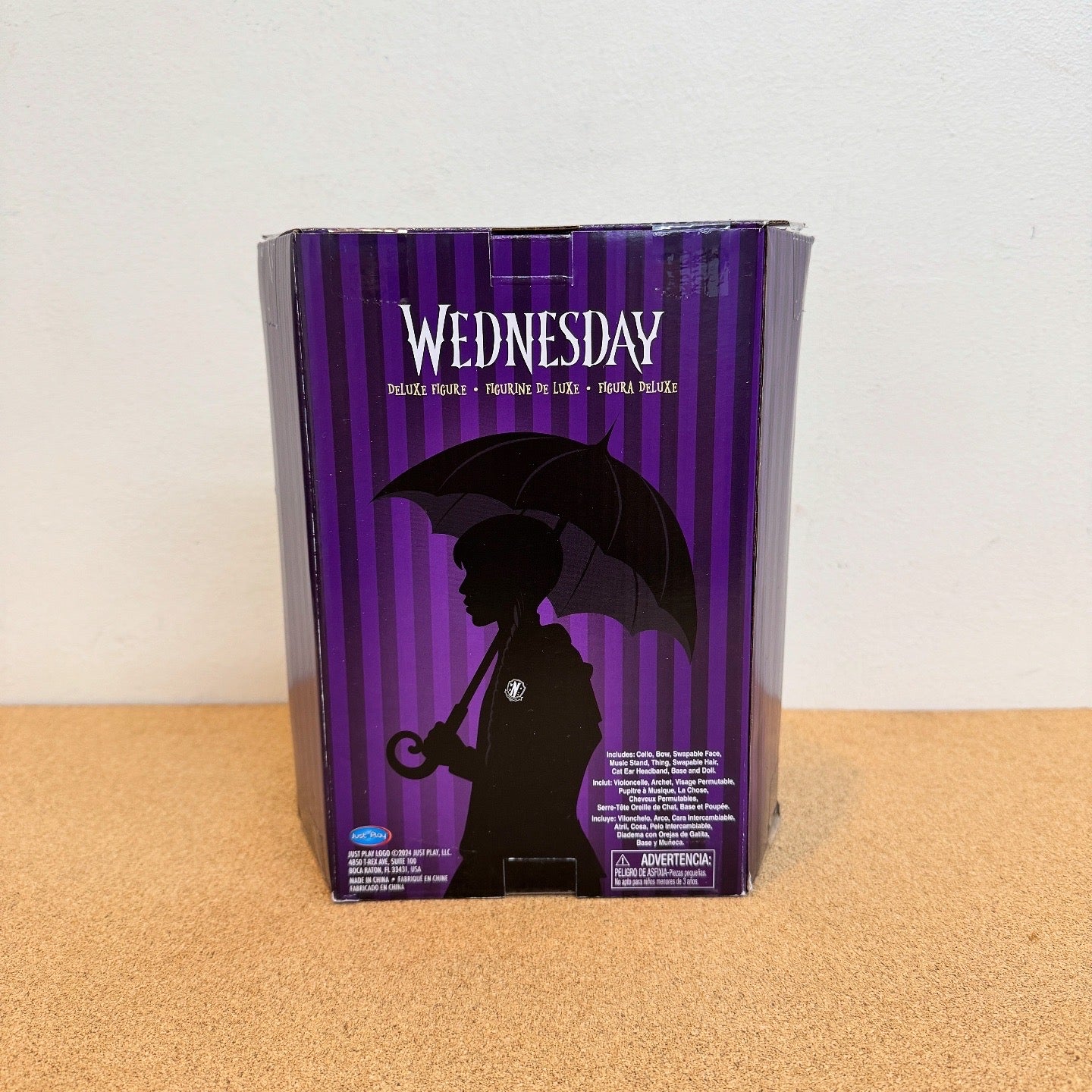 Wednesday Series Deluxe Figure Set