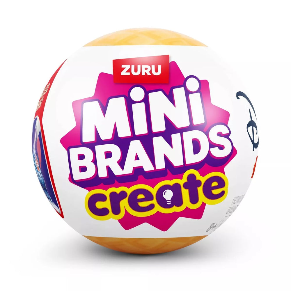 Mini Brands Disney Create Snacks Series 1 Collectible | Kidstationph