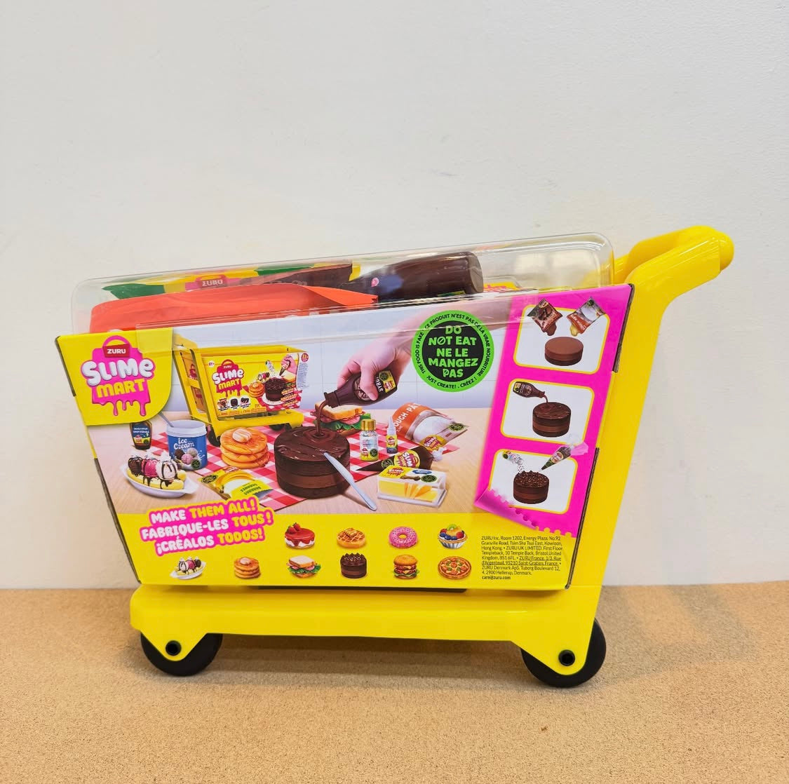 Slime Mart Shopping Cart