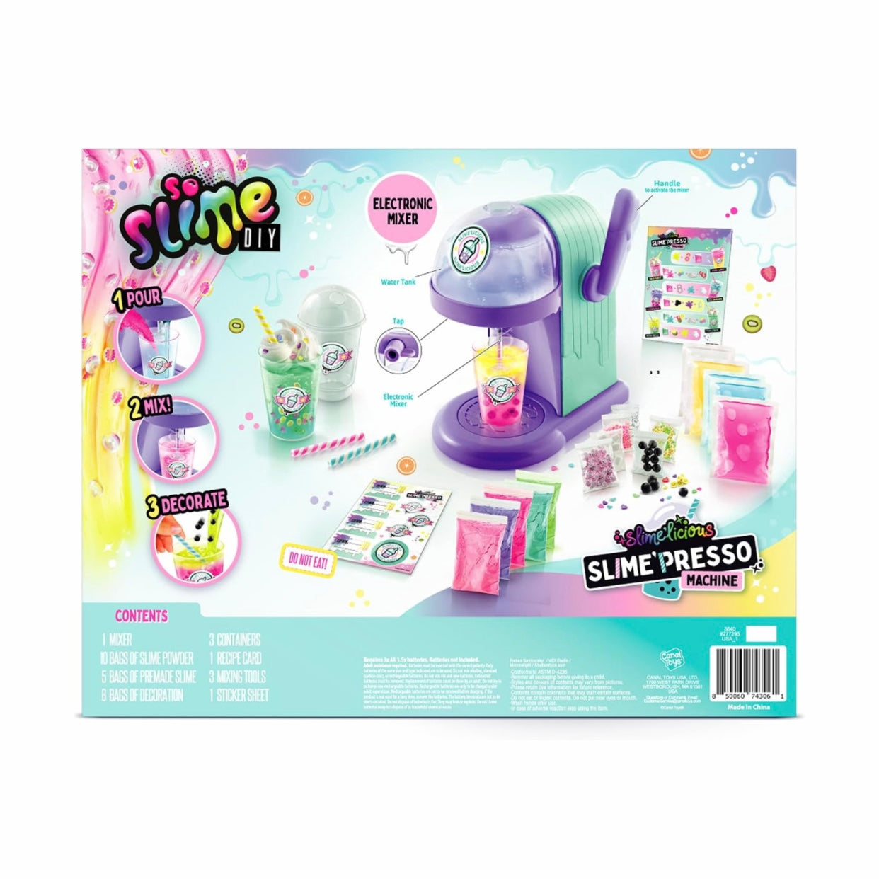 Canal Toys Slime Slimelicious Slime’Presso Machine