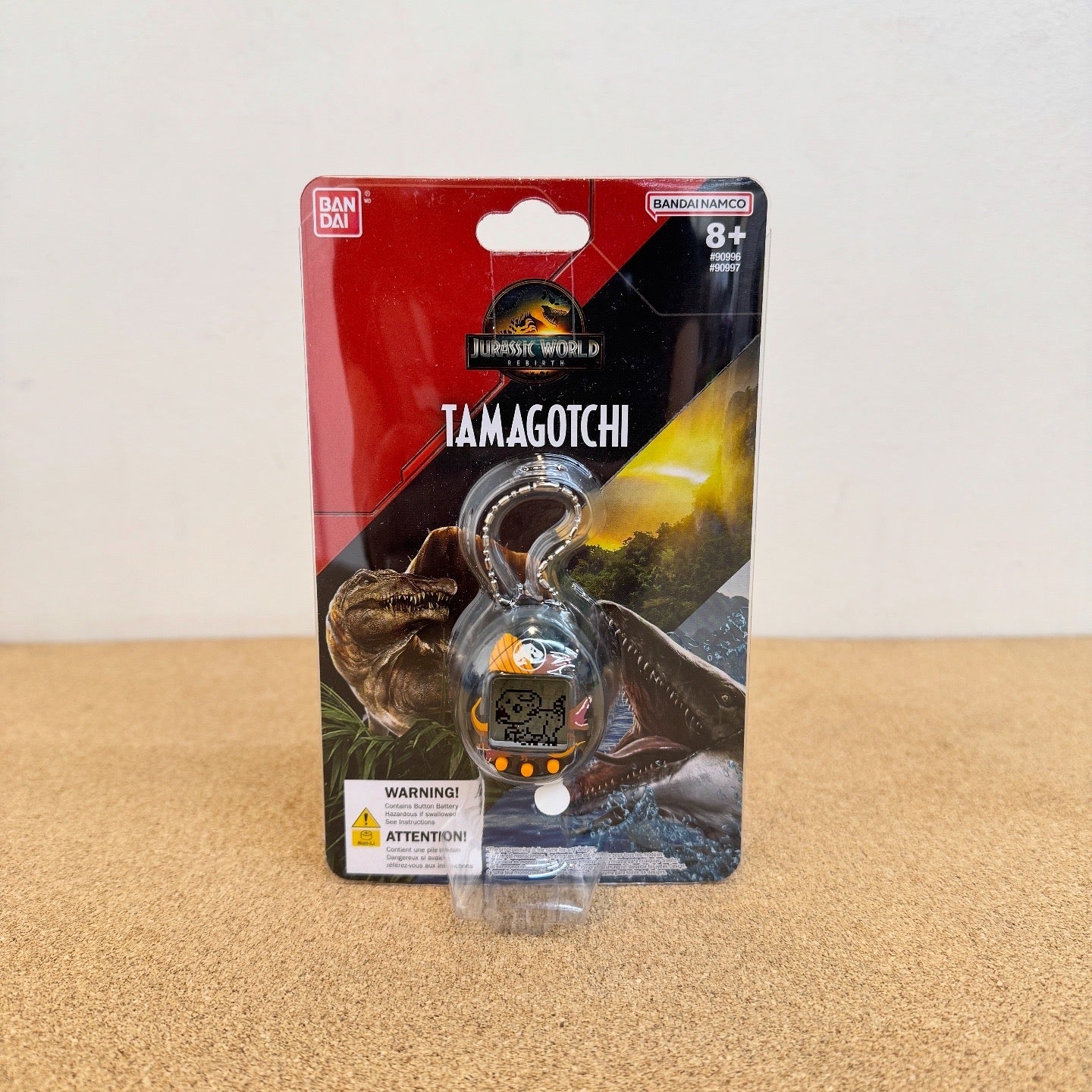 Tamagotchi Nano x Jurassic World Rebirth - Spinosaurus