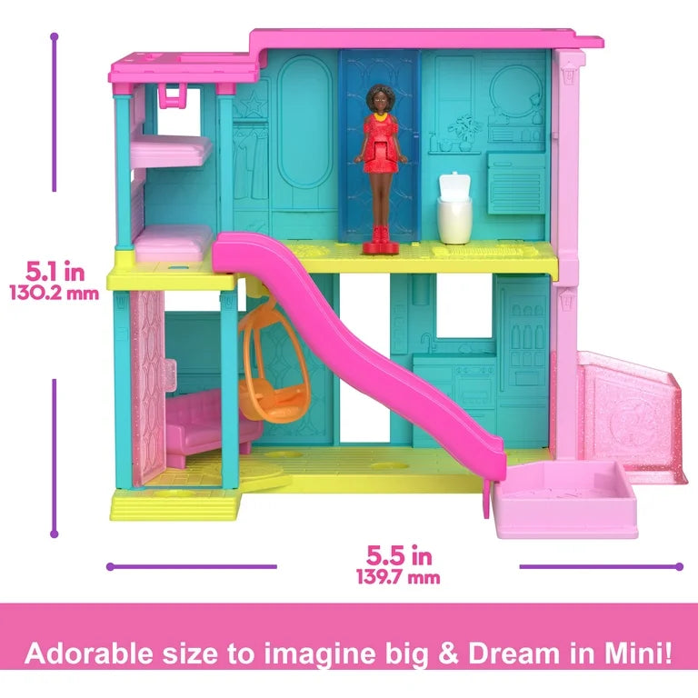 Barbie Mini BarbieLand House Playset with Furniture and Accessories