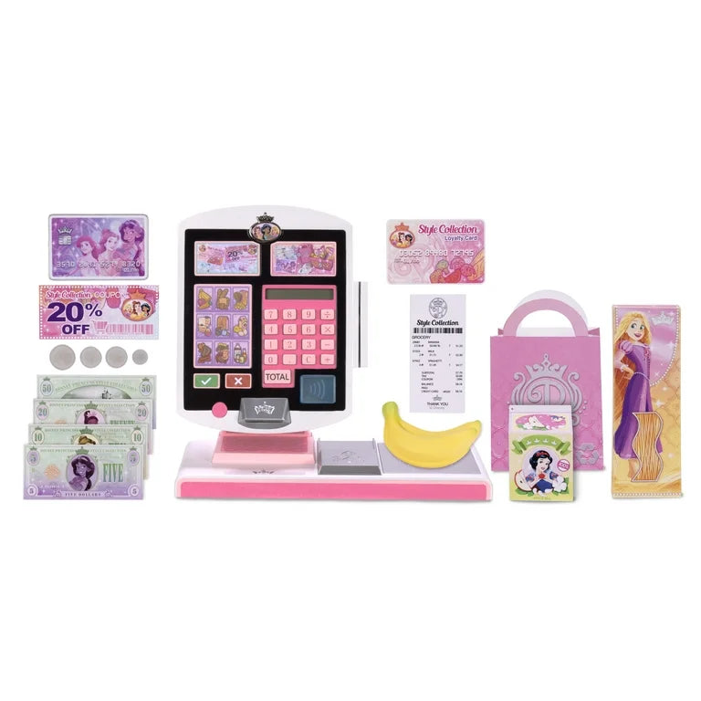 Disney Princess Style Collection Shop Play Self CheckOut