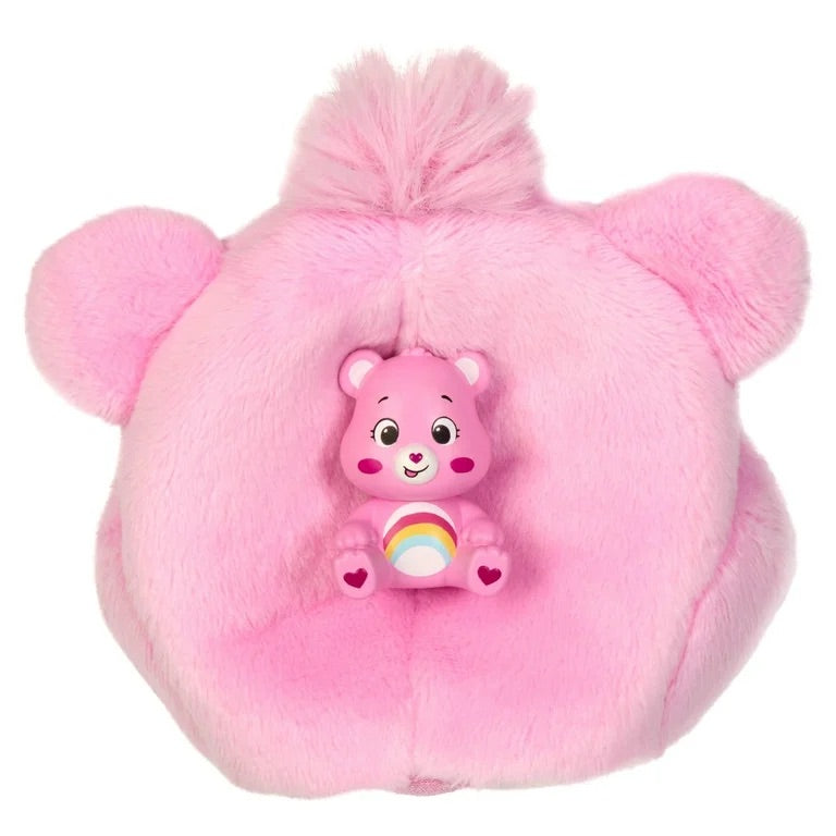 Barbie Cutie Reveal Care Bears Series Doll with Cheer Bear Costume