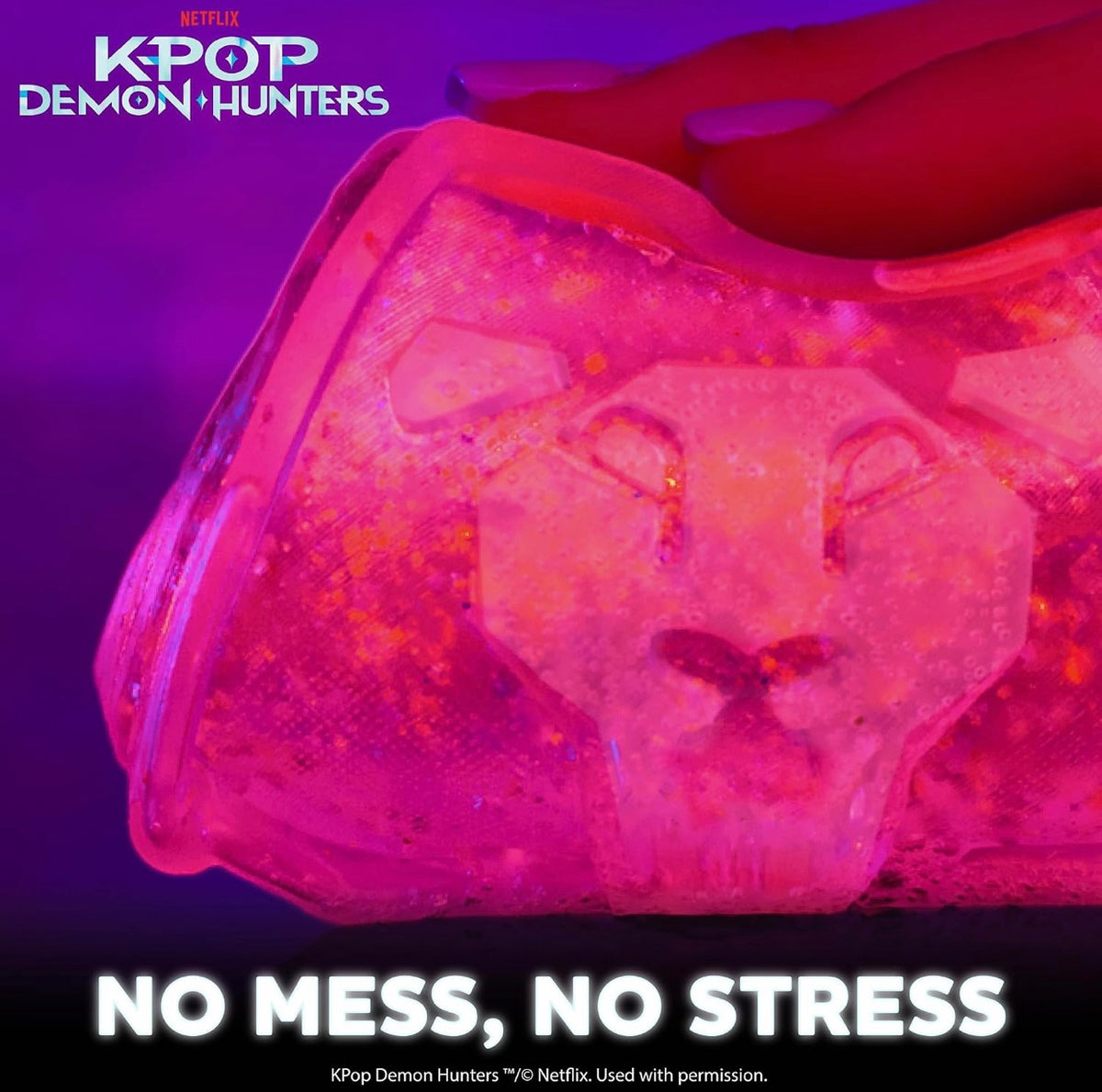 Slimygloop Gelli Gels Kpop Demon Hunters Saja Boys