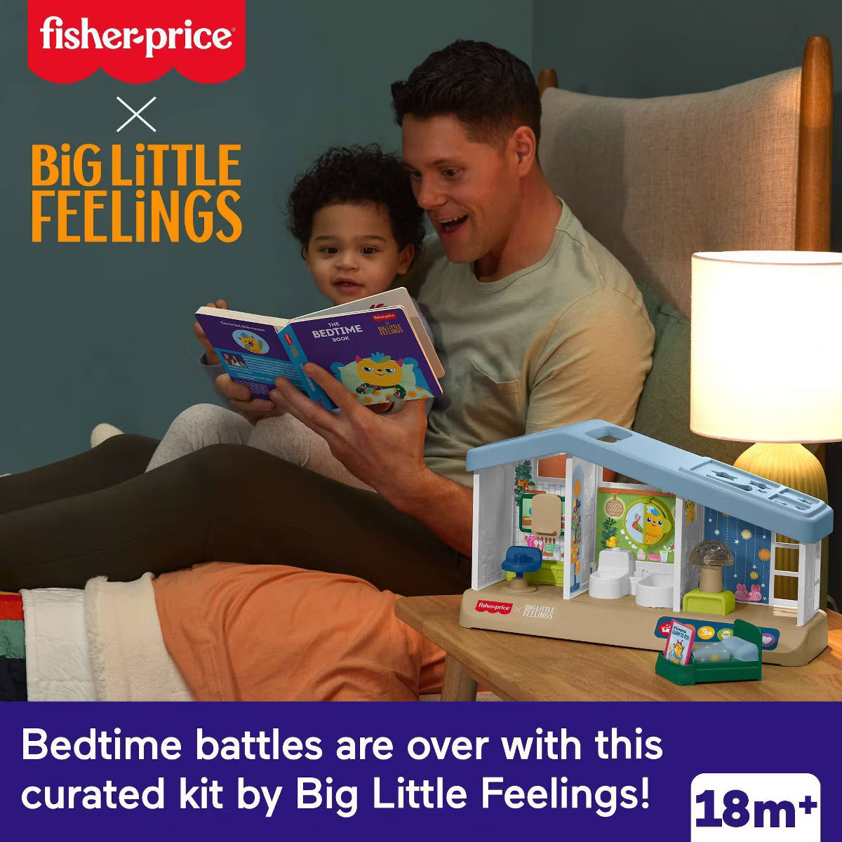 Fisher Price Big Little Feelings Bedtime Routine Kit