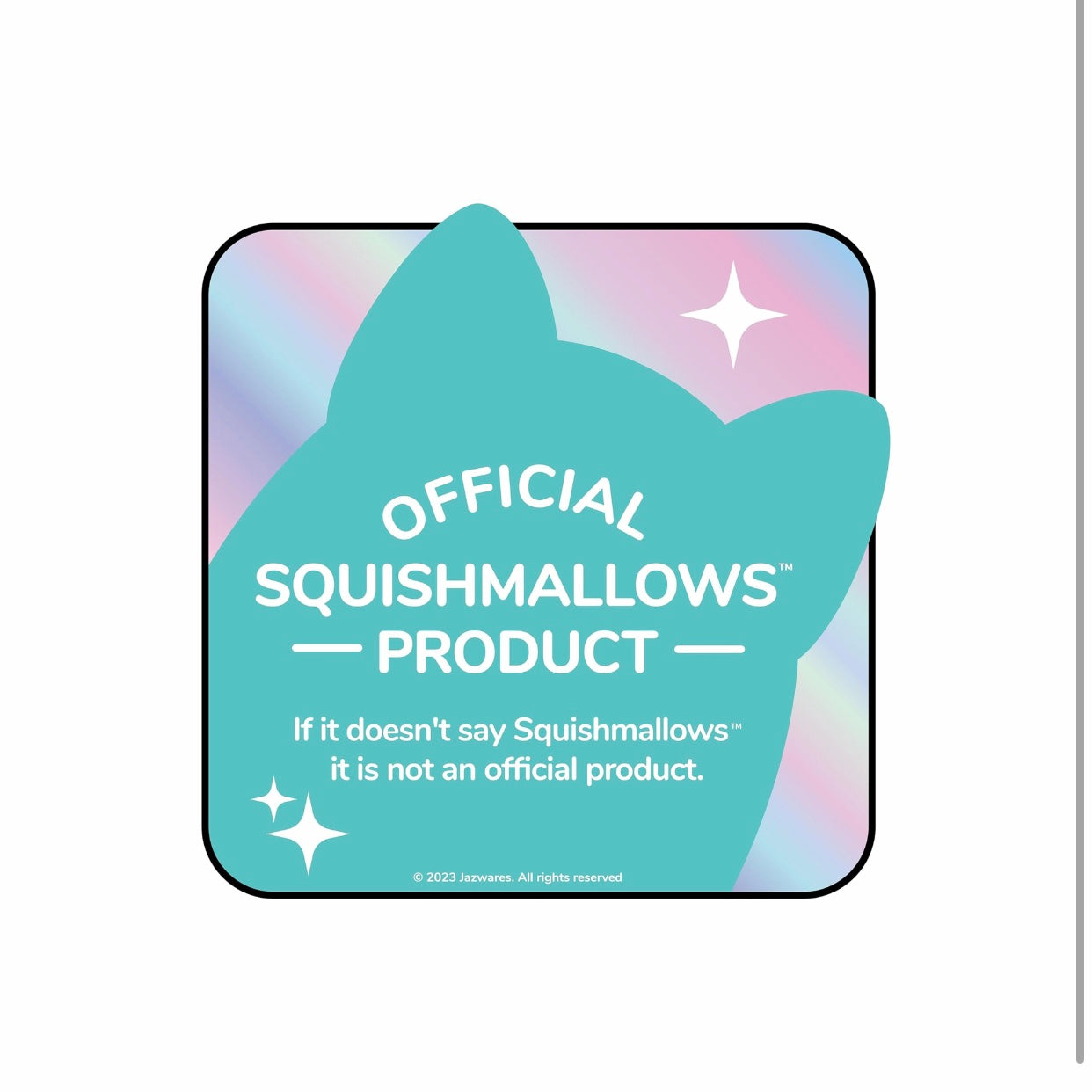 Squishmallows Sanrio Scented Boba Mystery Squad 8”