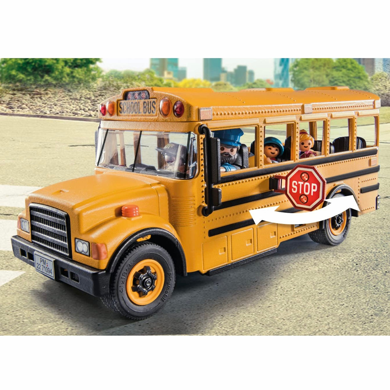 Playmobil School Bus Playset