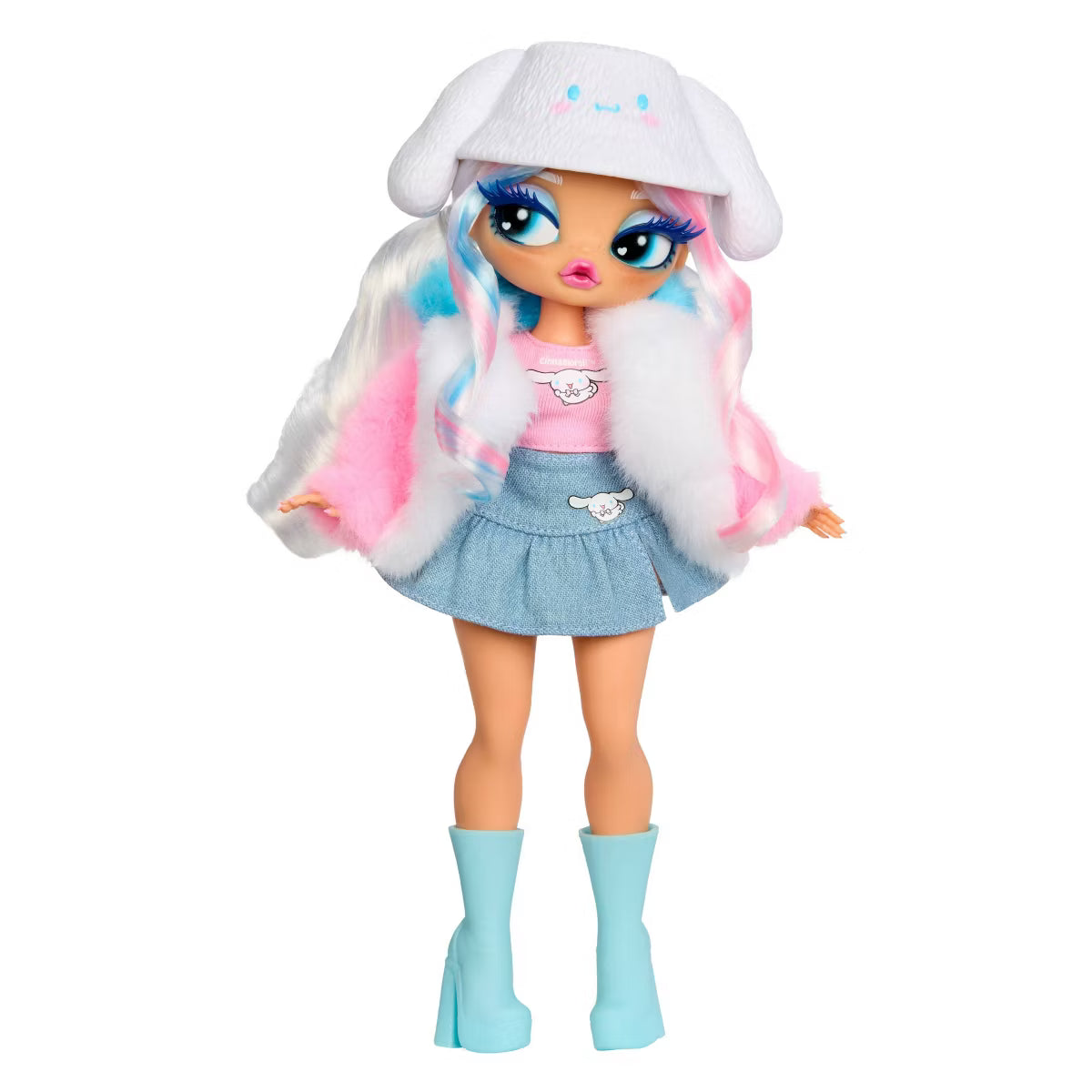LOL Surprise OMG Loves Hello Kitty and Friends Fashion Doll - Cinnamoroll