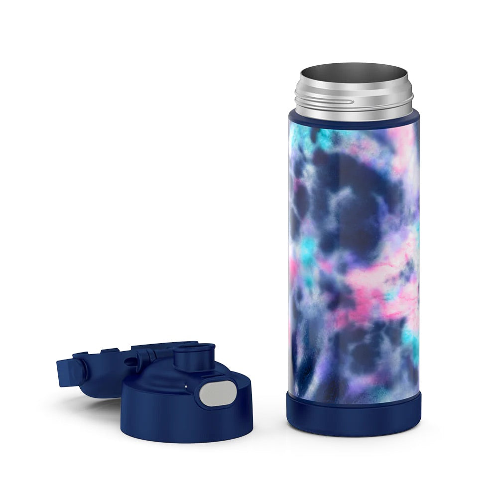 Thermos 16oz Funtainer Water Bottle Spout - Tie Dye