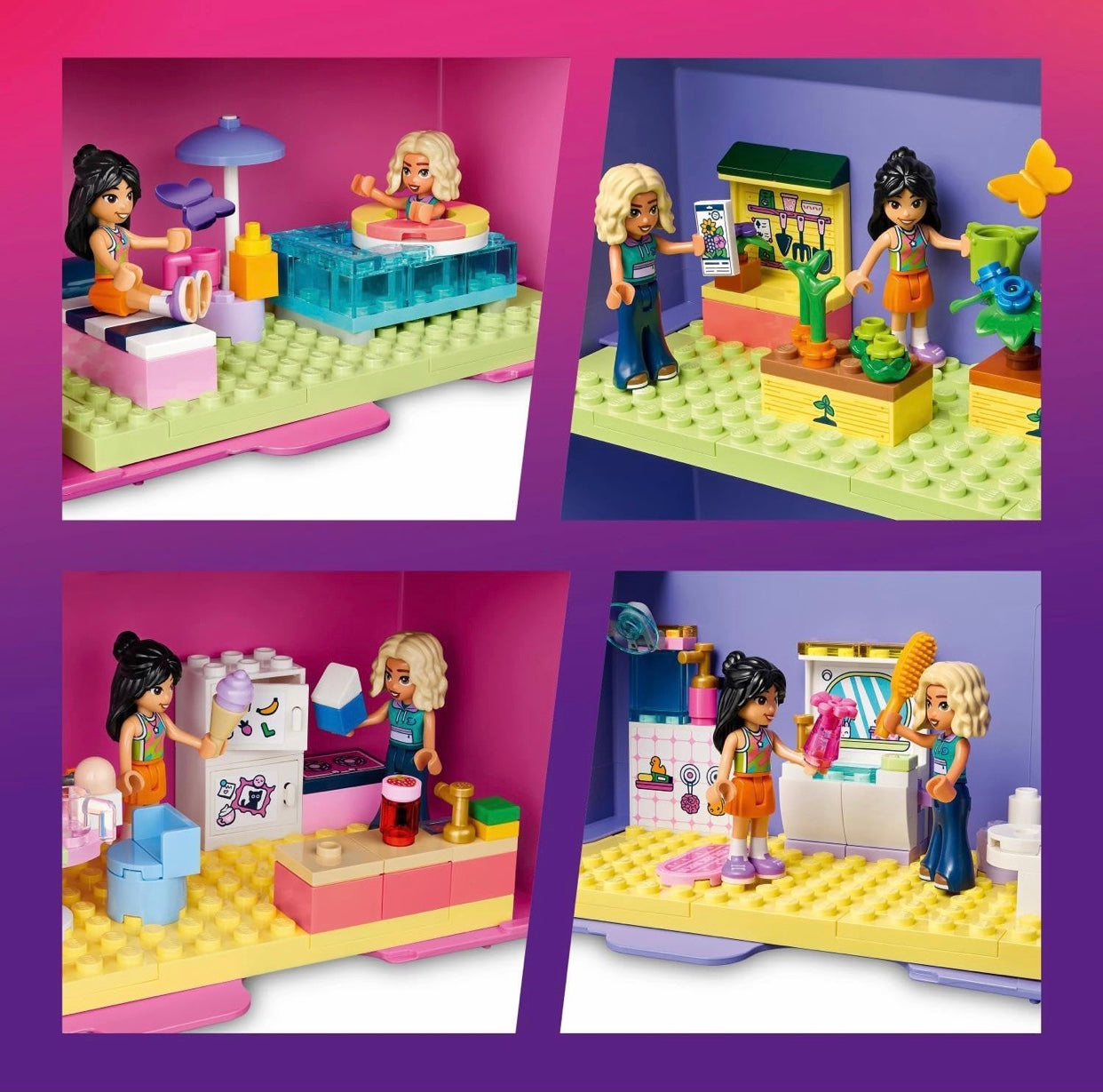 Lego Friends Creative Dollhouse Suitcase