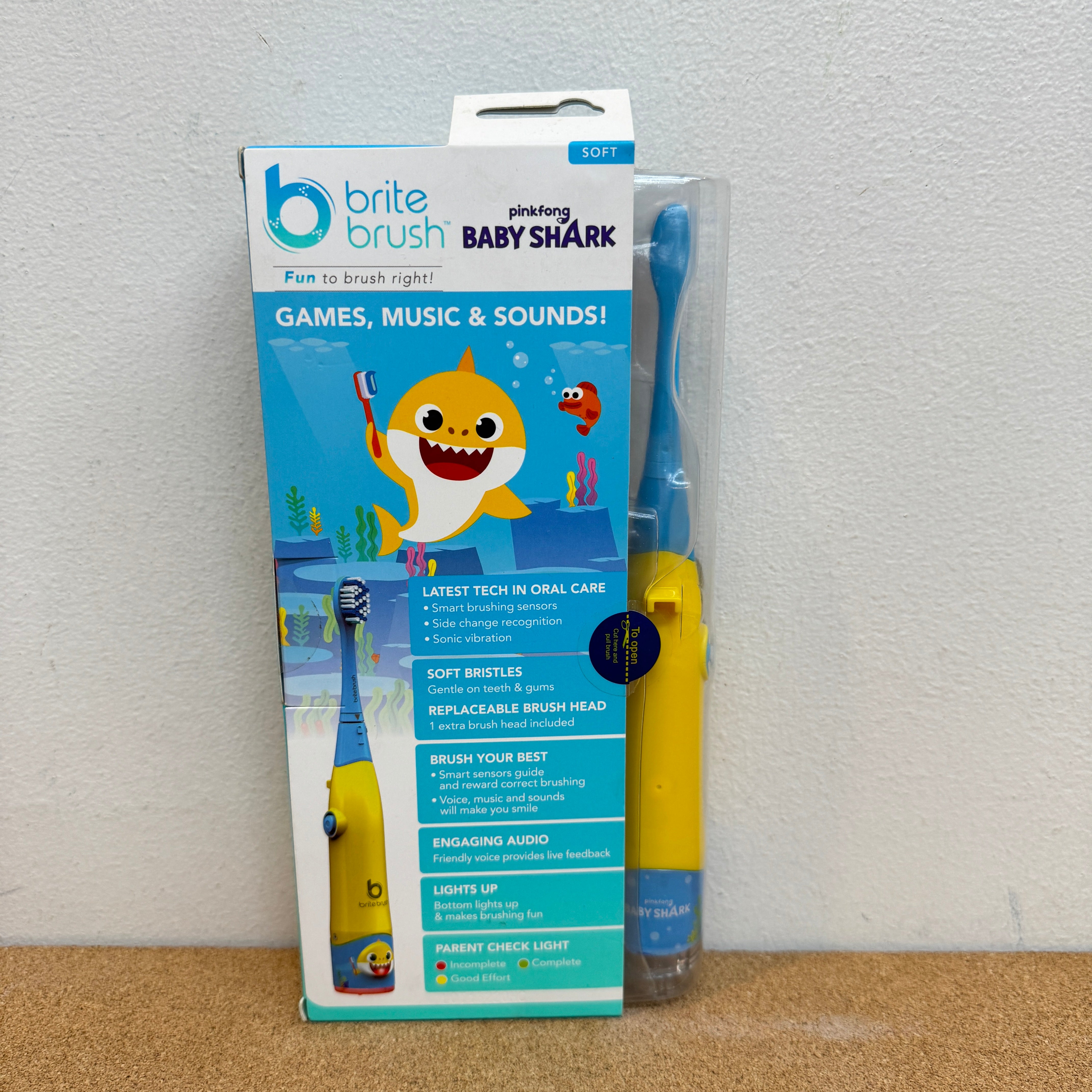 Baby Shark Electric Toothbrush