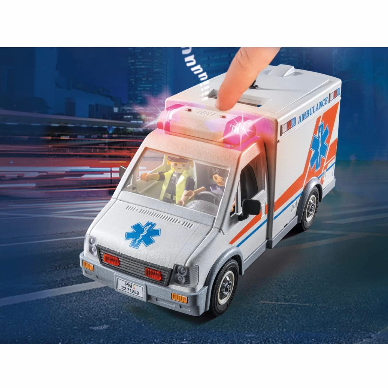 Playmobil Ambulance Playset