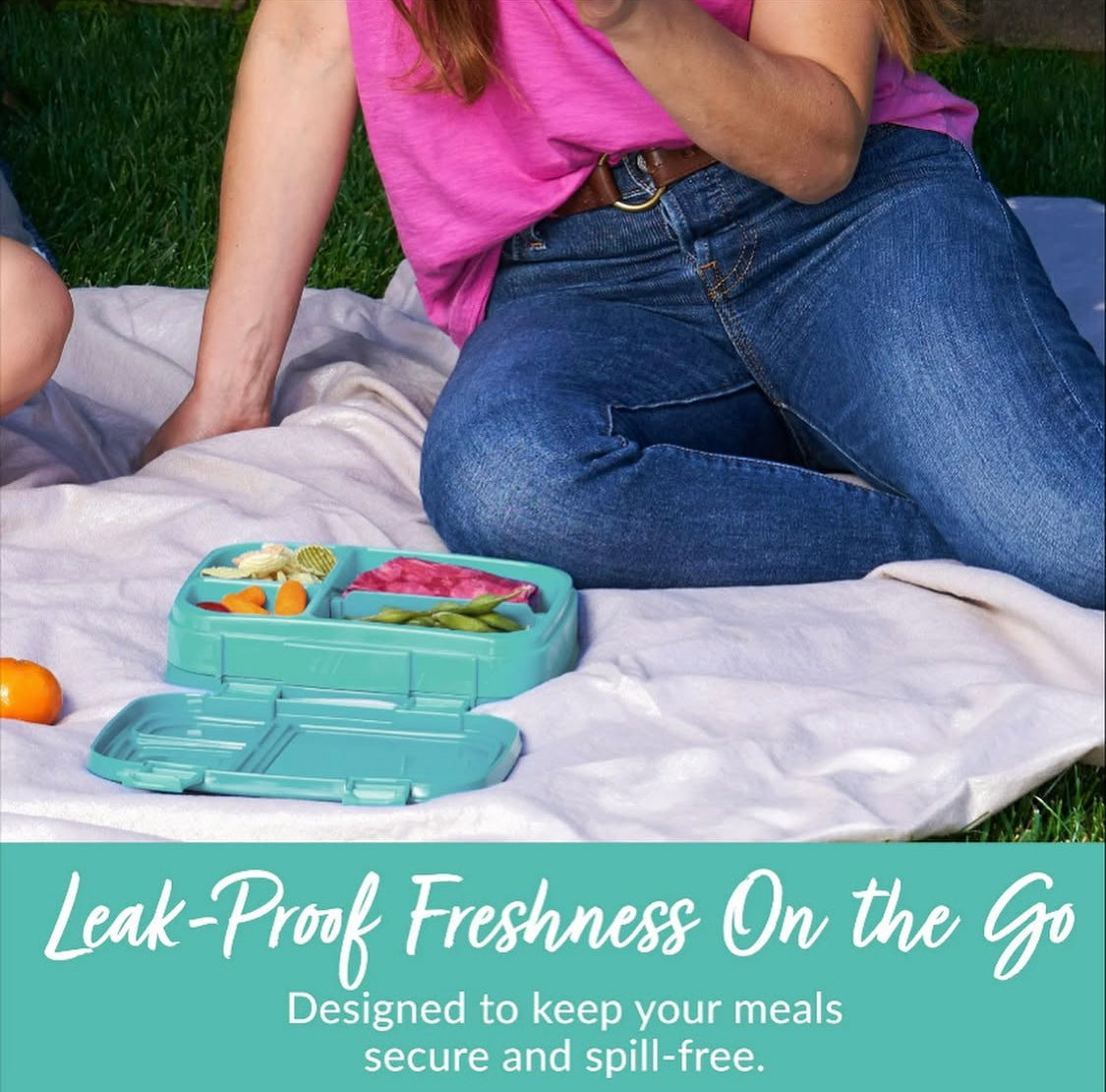Bentgo Fresh Leak Proof Lunchbox - Aqua