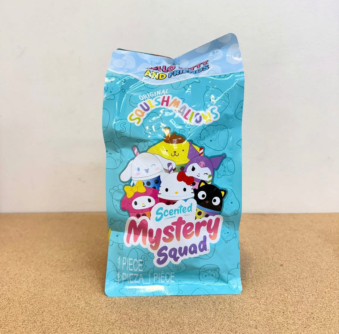 Squishmallows Sanrio Scented Boba Mystery Squad 8”