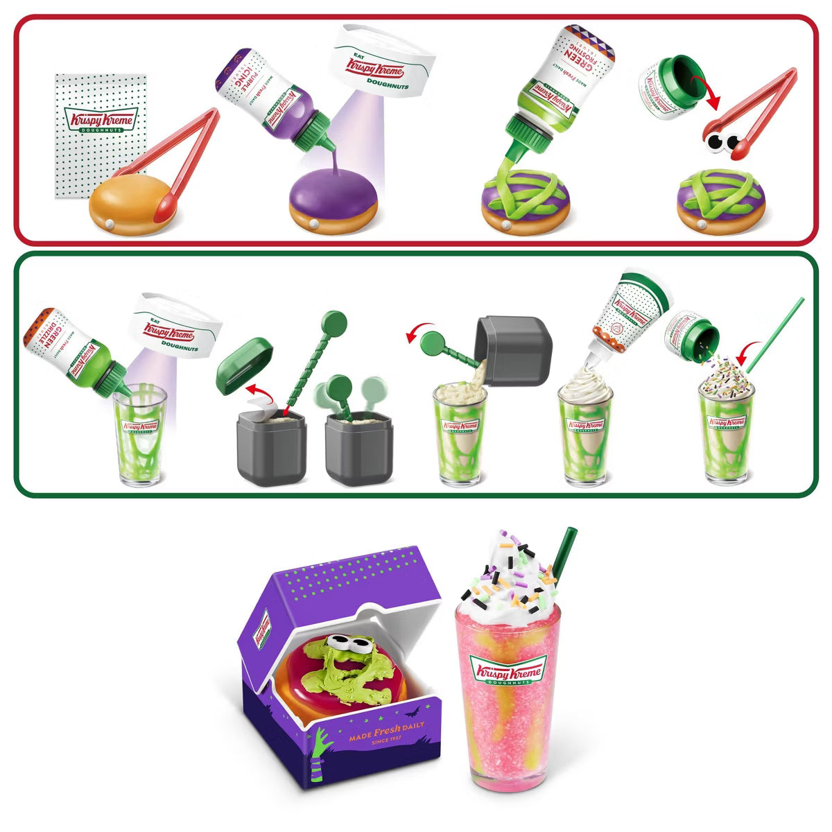 Mini Brands Krispy Kreme Create Halloween Series 1 Capsule