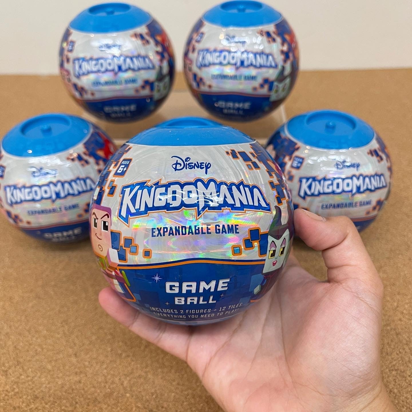 Disney Kingdomania Expandable Game Ball