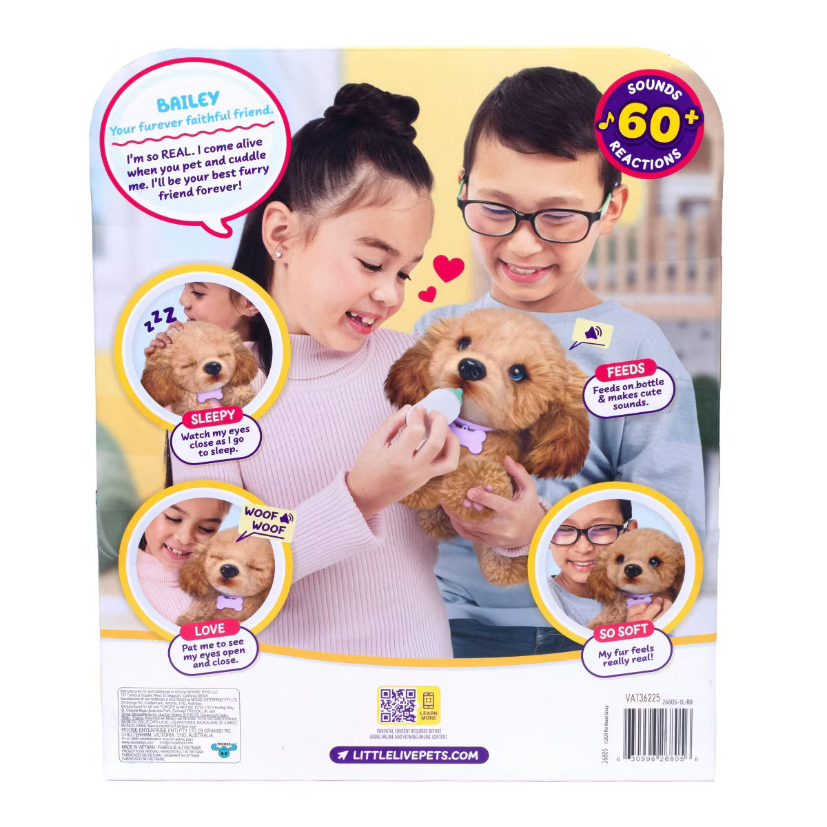 Little Live Pets My Really Real Puppy - Bailey