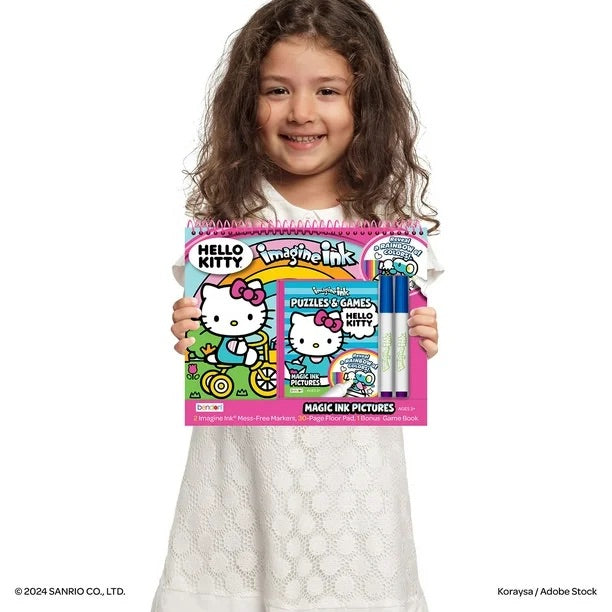 Bendon Hello Kitty Imagine Ink Floor Pad