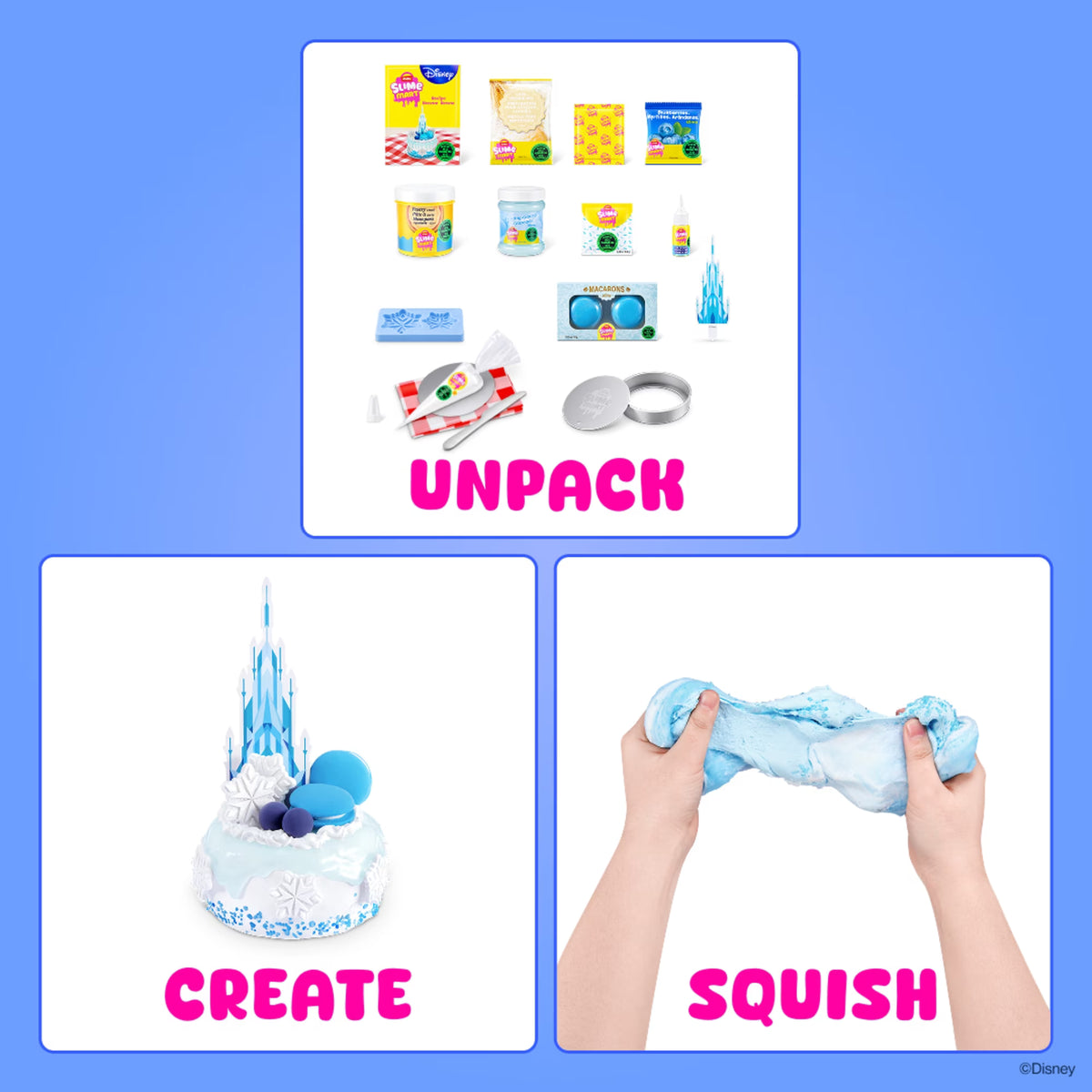 Slime Mart Disney Basket Playset