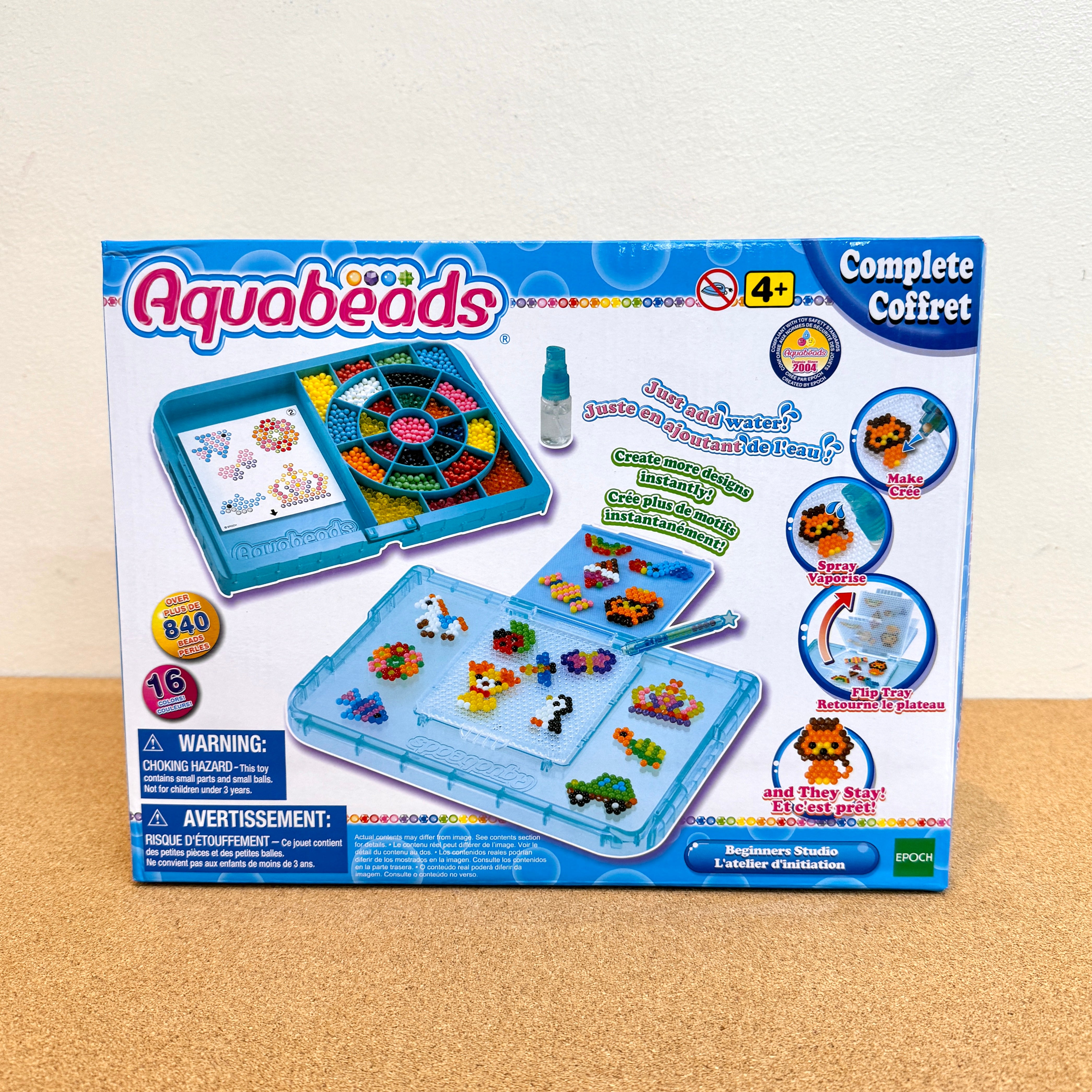 Aquabeads Complete Beginners Studio Kit