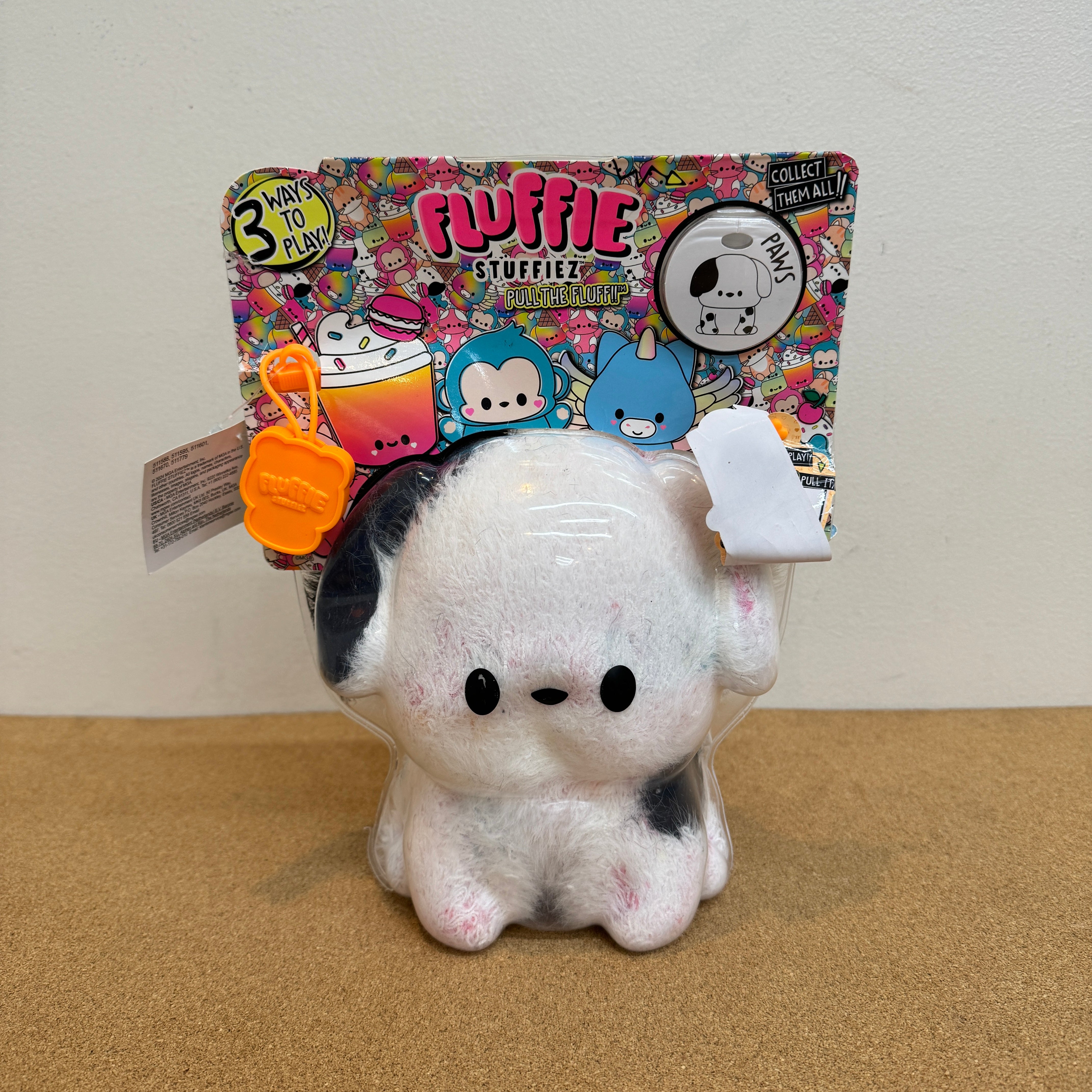 Fluffie Stuffiez Dog Small Plush