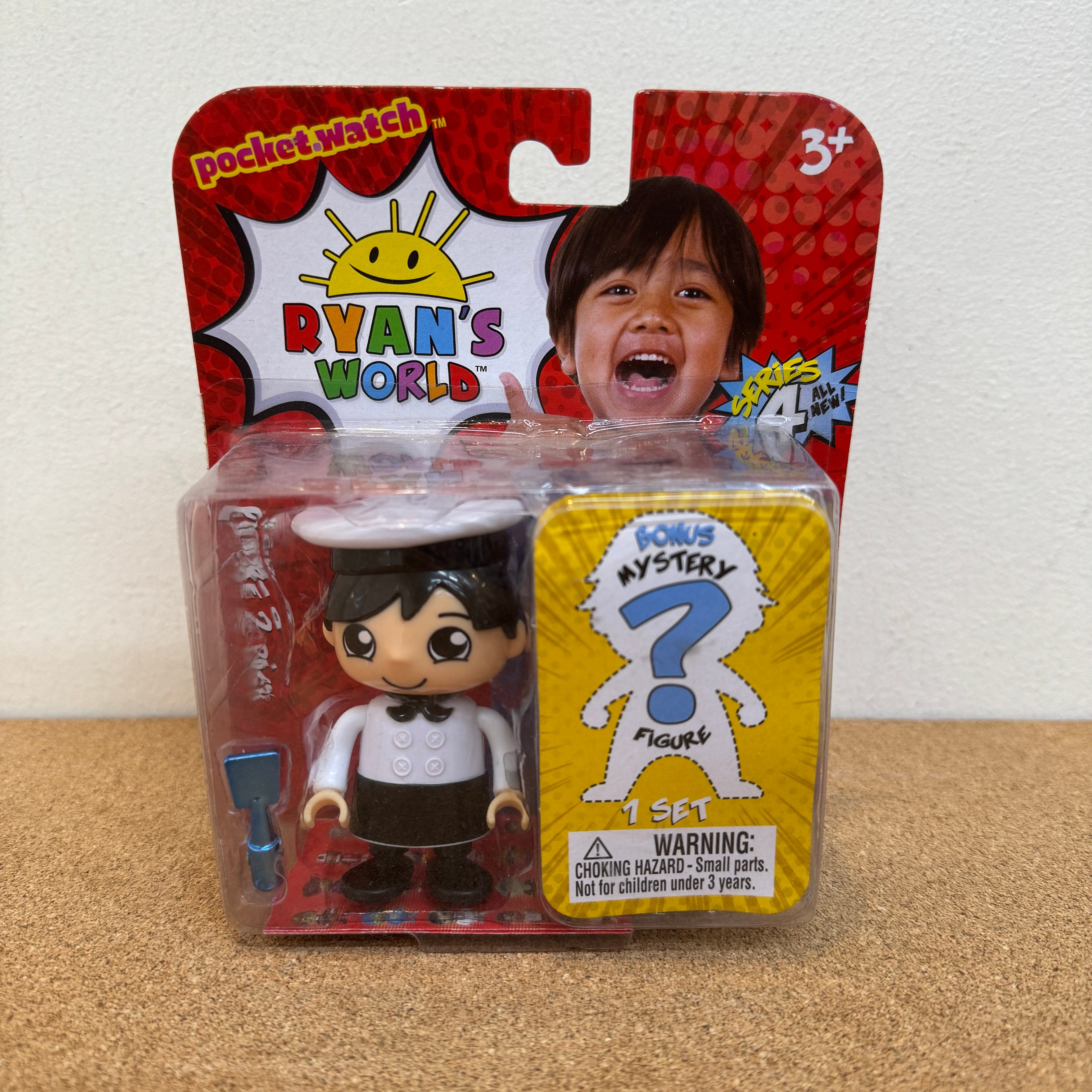 Ryan Toy Review 2PK Mystery Figures