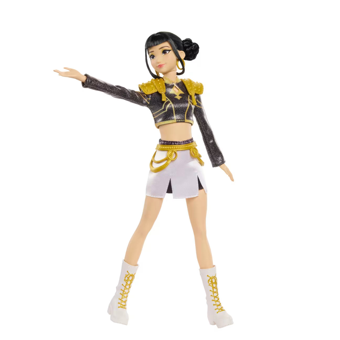 Kpop Demon Hunters HUNTR/X Zoey “Golden” Singing Doll
