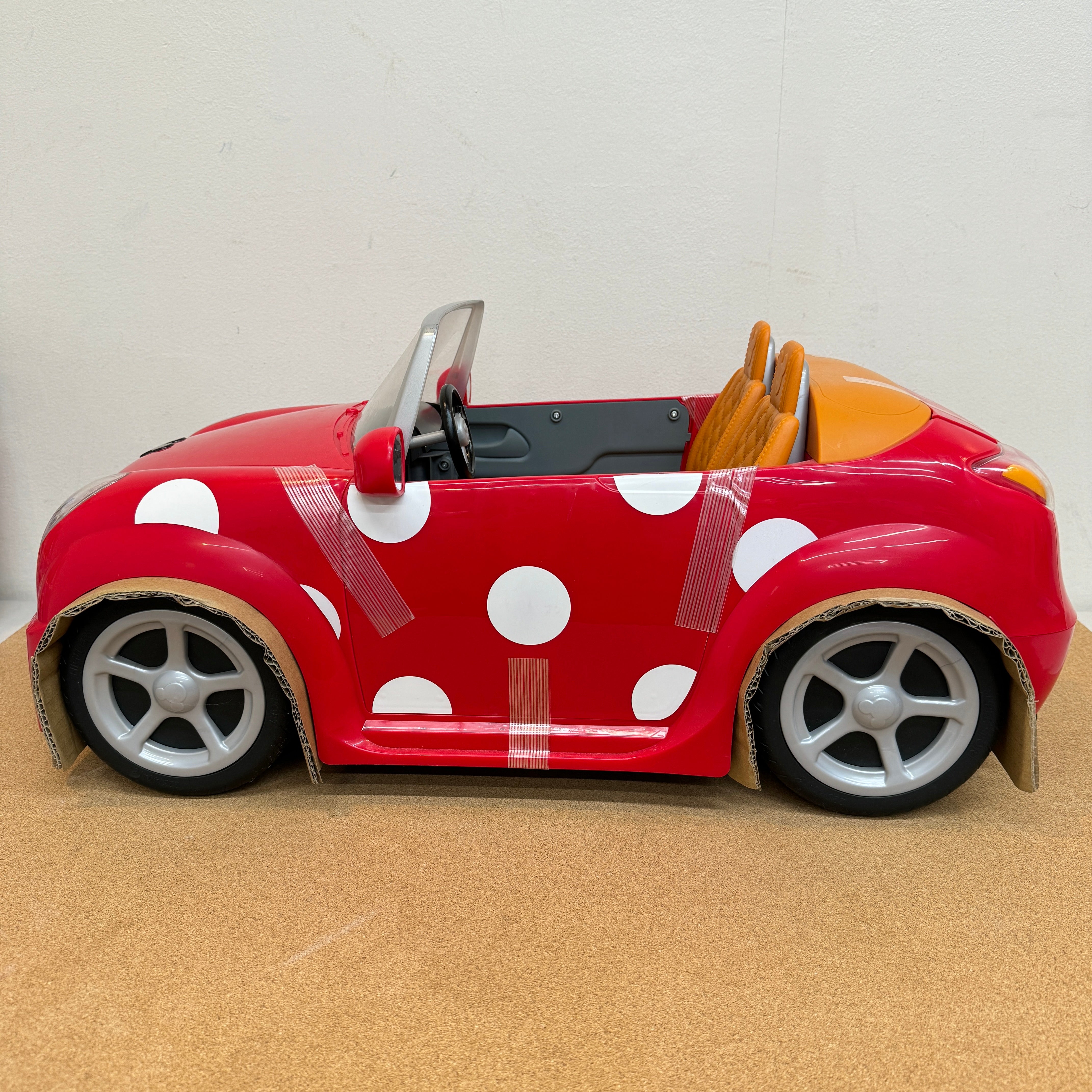 Disney ILY 4ever Coupe Car 18 Inspired By Minnie Mouse