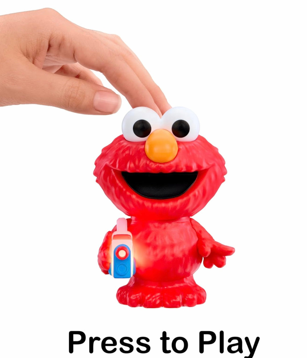 Little Tikes Story Dream Pals Sesame Street Elmo Interactive Figure with Bunos Cartridge