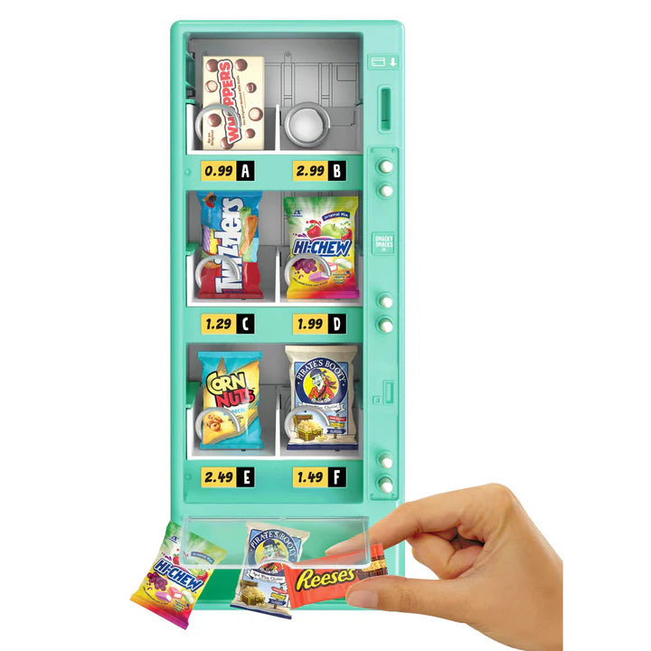 Mini Brands Real Brands Vending Machine