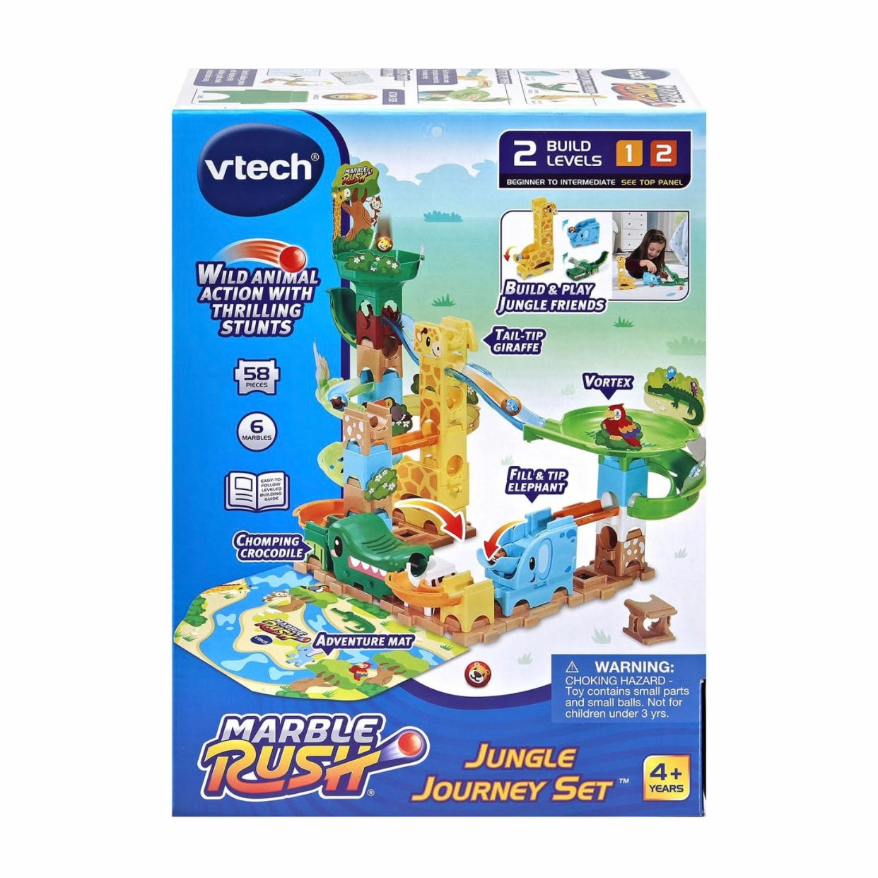 Vtech Marble Rush Jungle Journey Playset