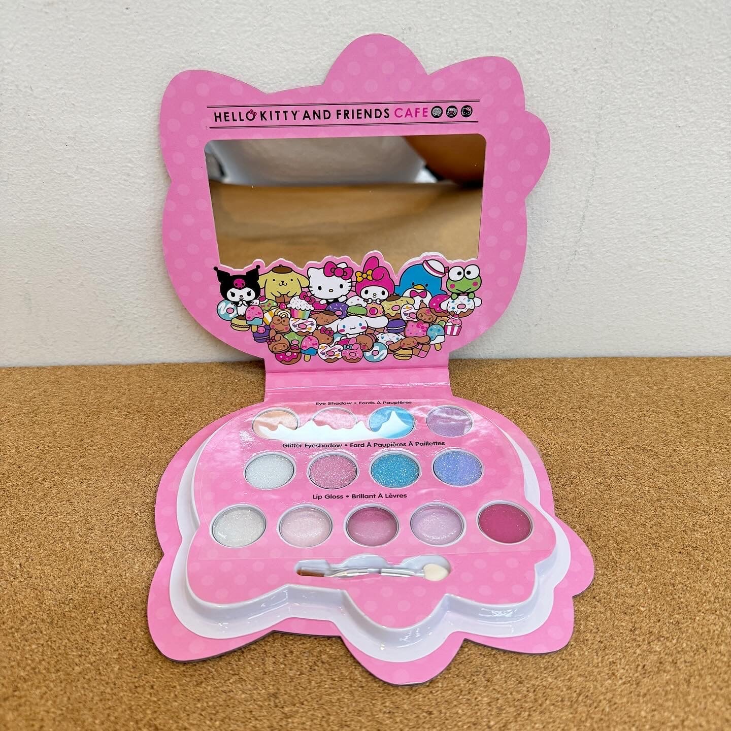 Hello Kitty & Friends Cafe Donut Make Up Palette