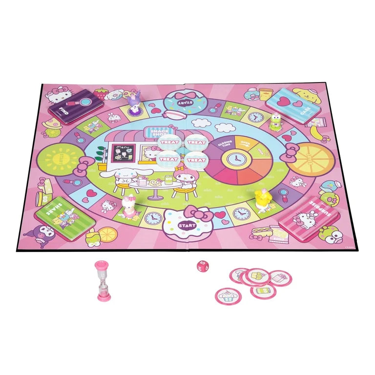 Hello Kitty and Friends Snack Shop Activity Game