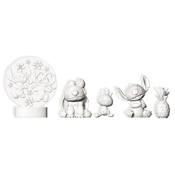 Disney Stitch Paint and Style Jumbo Set