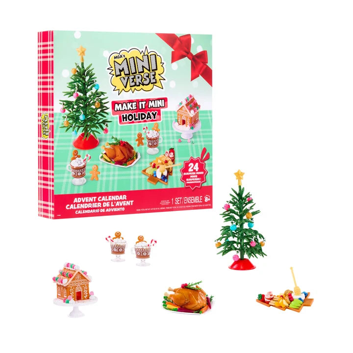 Miniverse Make It Mini Holiday Advent Calendar