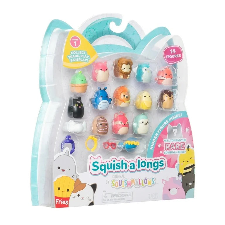 Squish-A-Longs by Squishmallows 14Pack Mini Squish